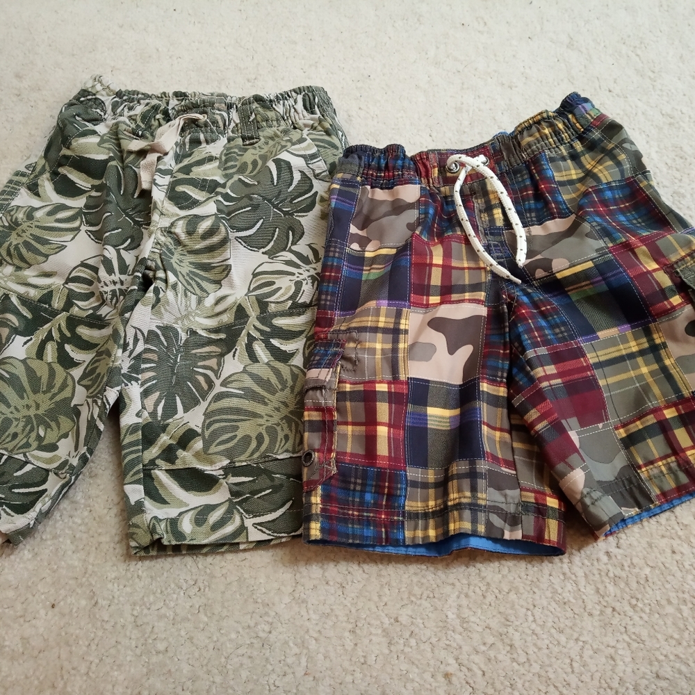 GAP & Gymboree Kids Swim Trunks